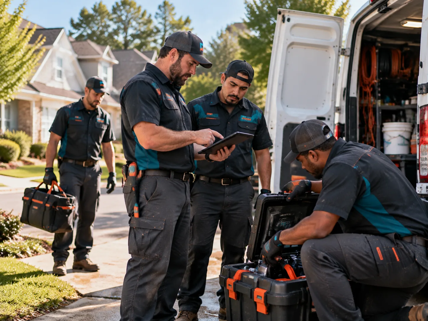 Clogged Drain Service in Holiday, FL near me